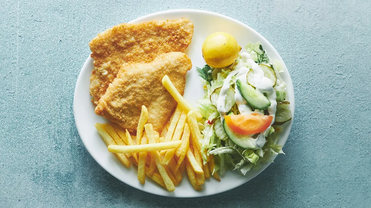 Fiskefilet (2 stk)