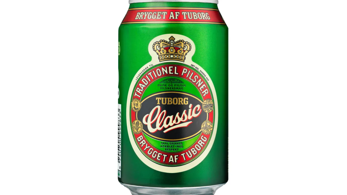 Tuborg Classic 4,6% 0,33 l