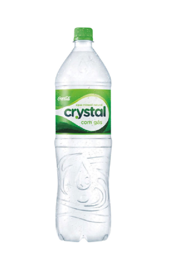 Água Mineral com Gás - 500ml