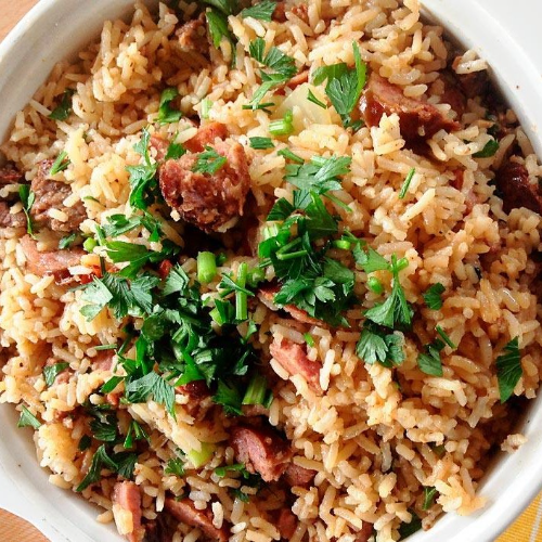 Arroz Carreteiro - 500g