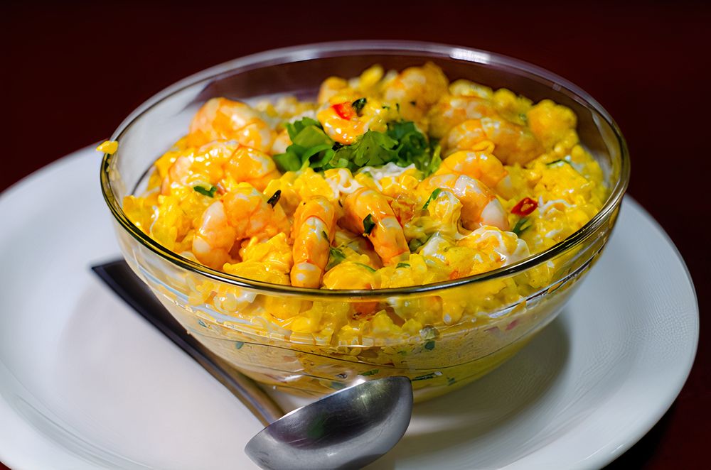 Arroz de Camarão - 500g (Guarnições)