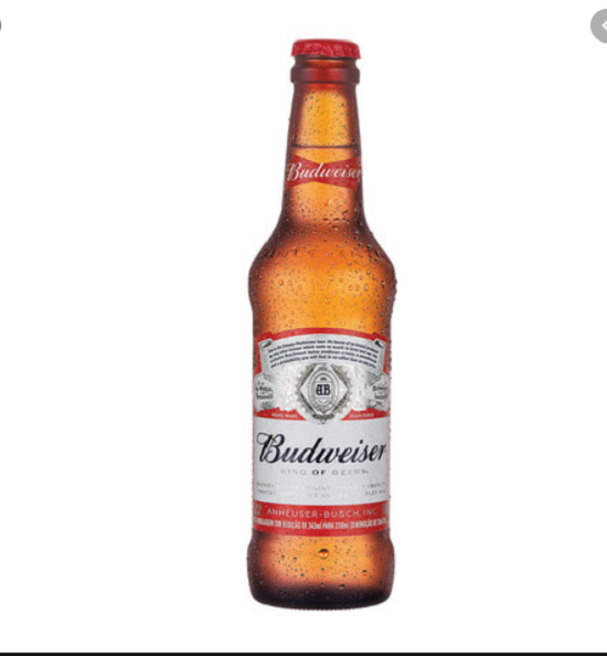 Budweiser 355ml