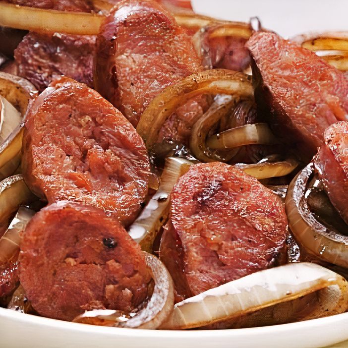 Calabresa Acebolada