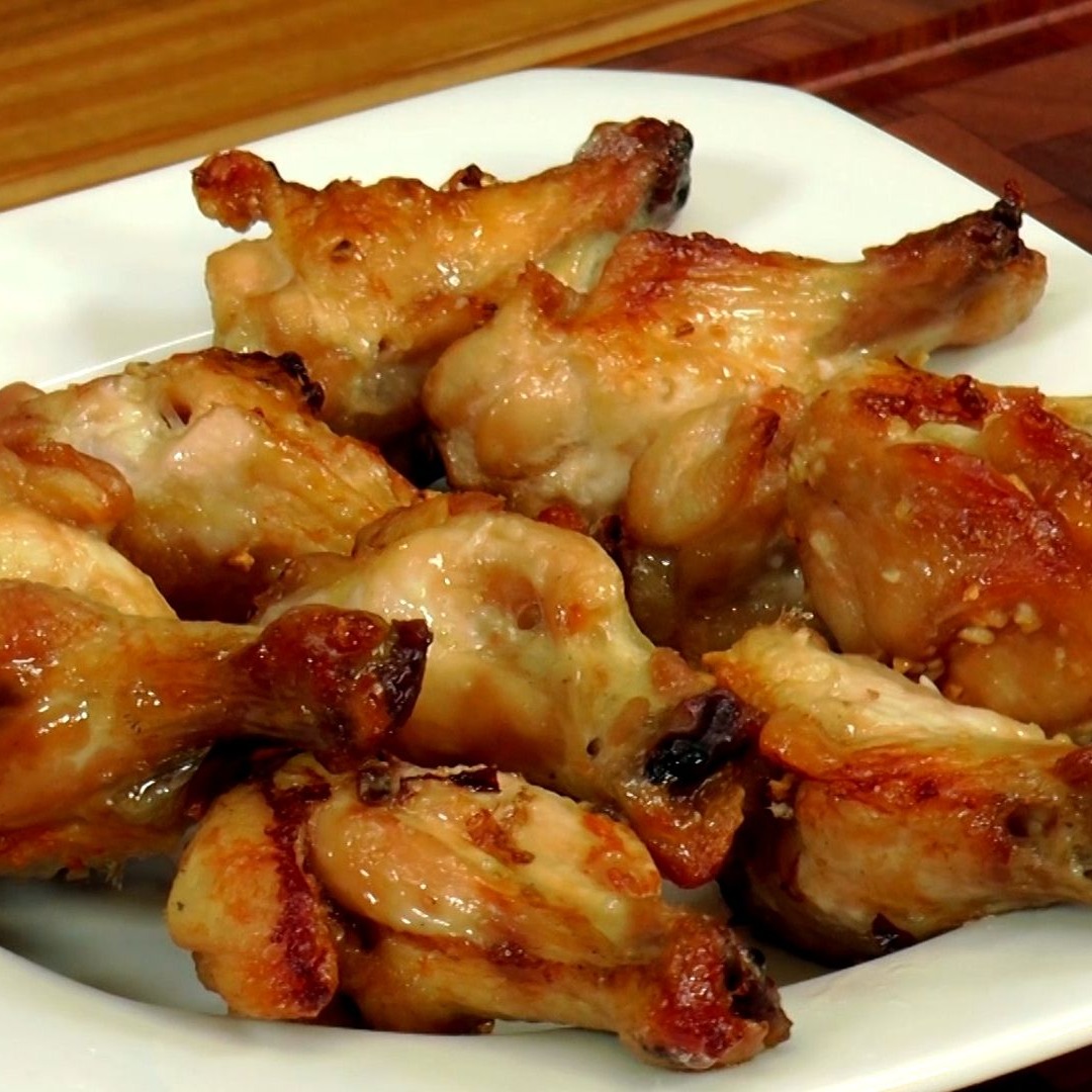 Espeto de Coxinhas de Frango