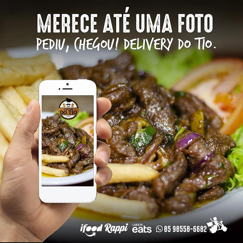 Filé do Tio com Arroz