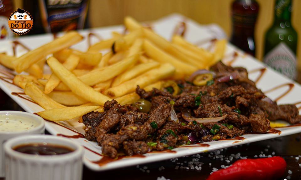 Filé do Tio com Fritas