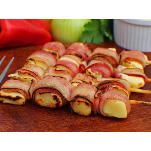 Queijo com Bacon