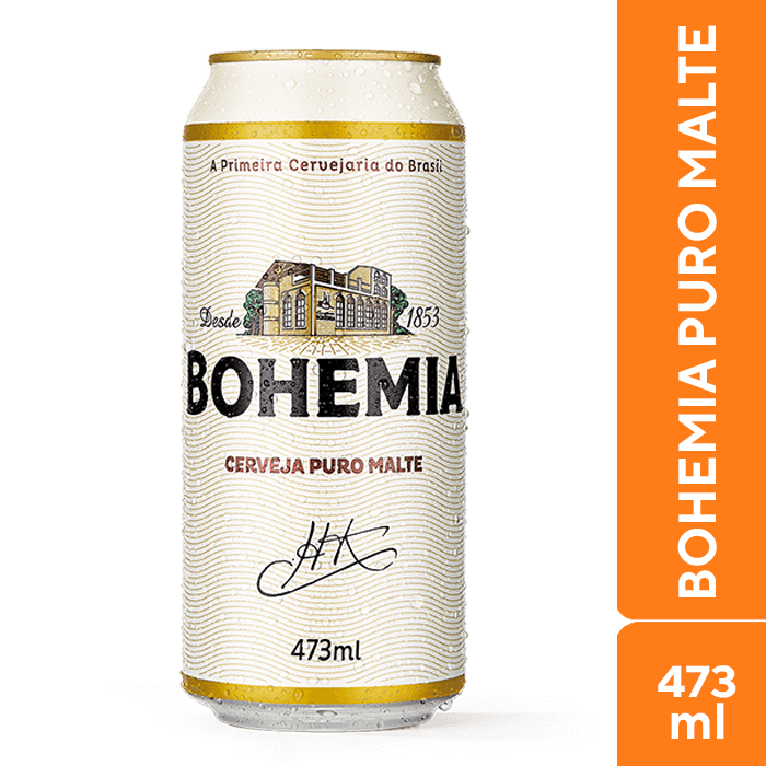 Bohemia Puro Malte 473 ml