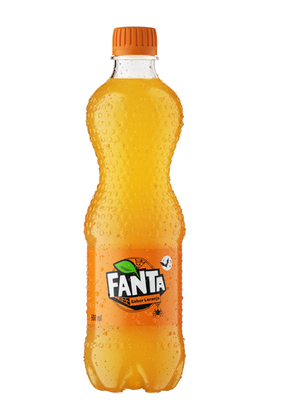 Fanta Laranja 600ml