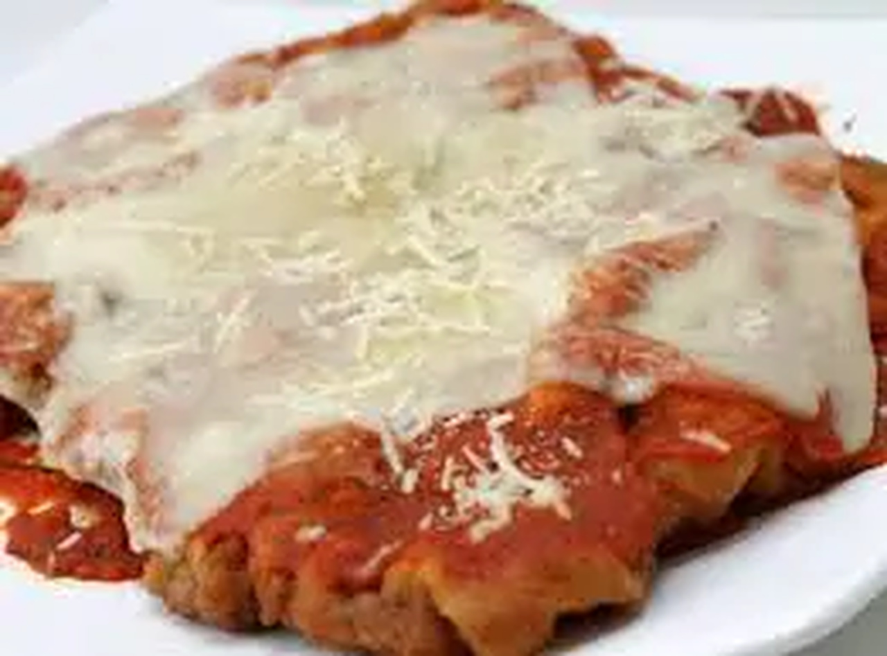 Filé de Frango à Parmegiana 2 Pessoas