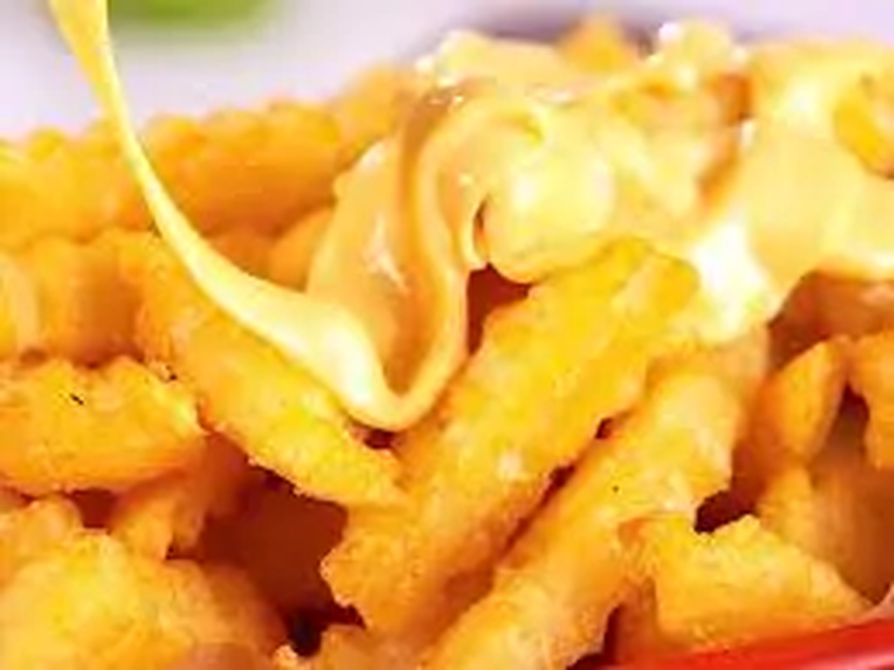 Fritas com Cheddar