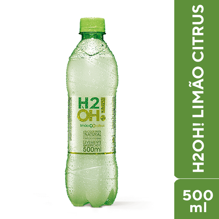 H2OH! Limão Citrus 500ml