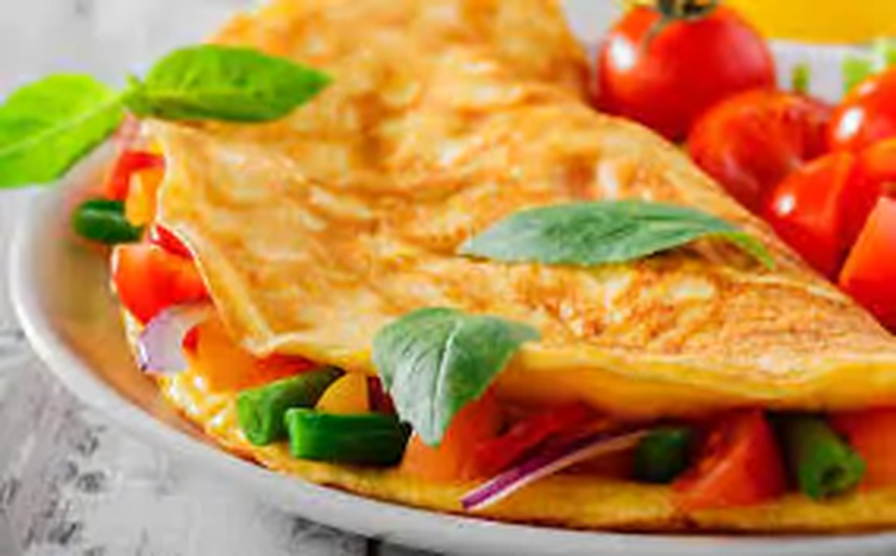 Monte Sua Marmita com Omelete