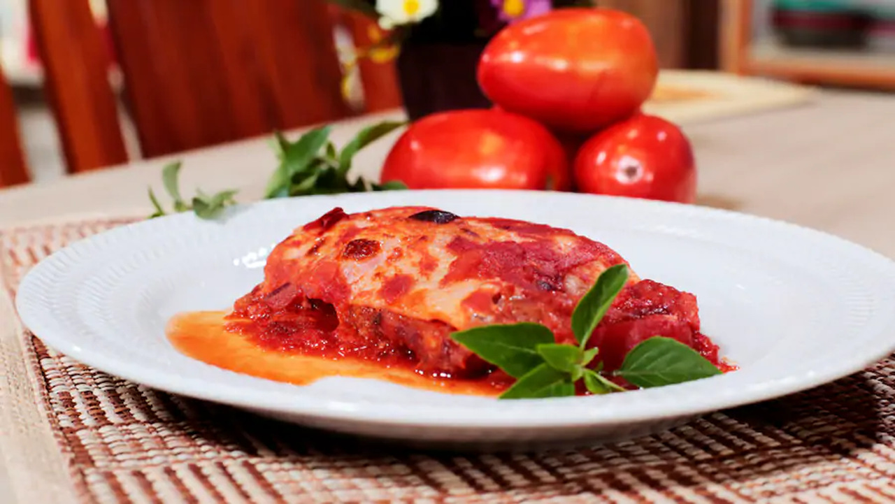 Parmegiana de Frango