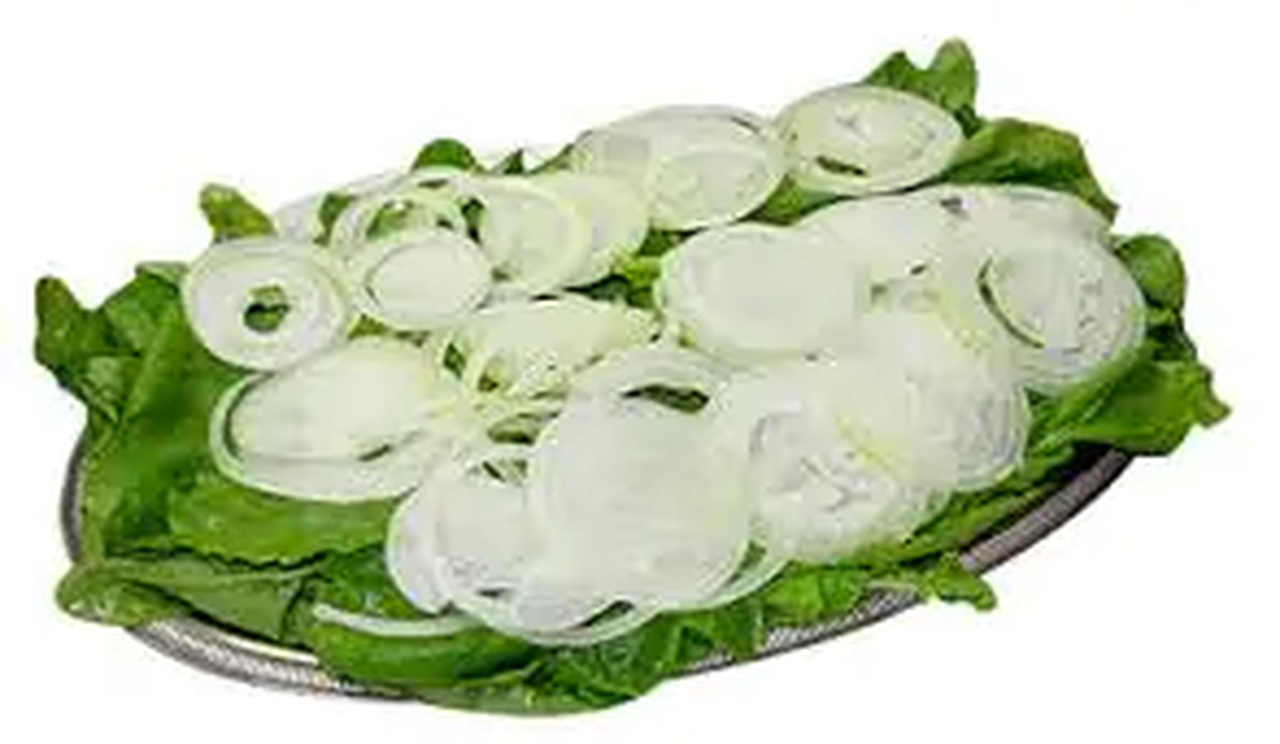 Salada de Rúcula com Cebola