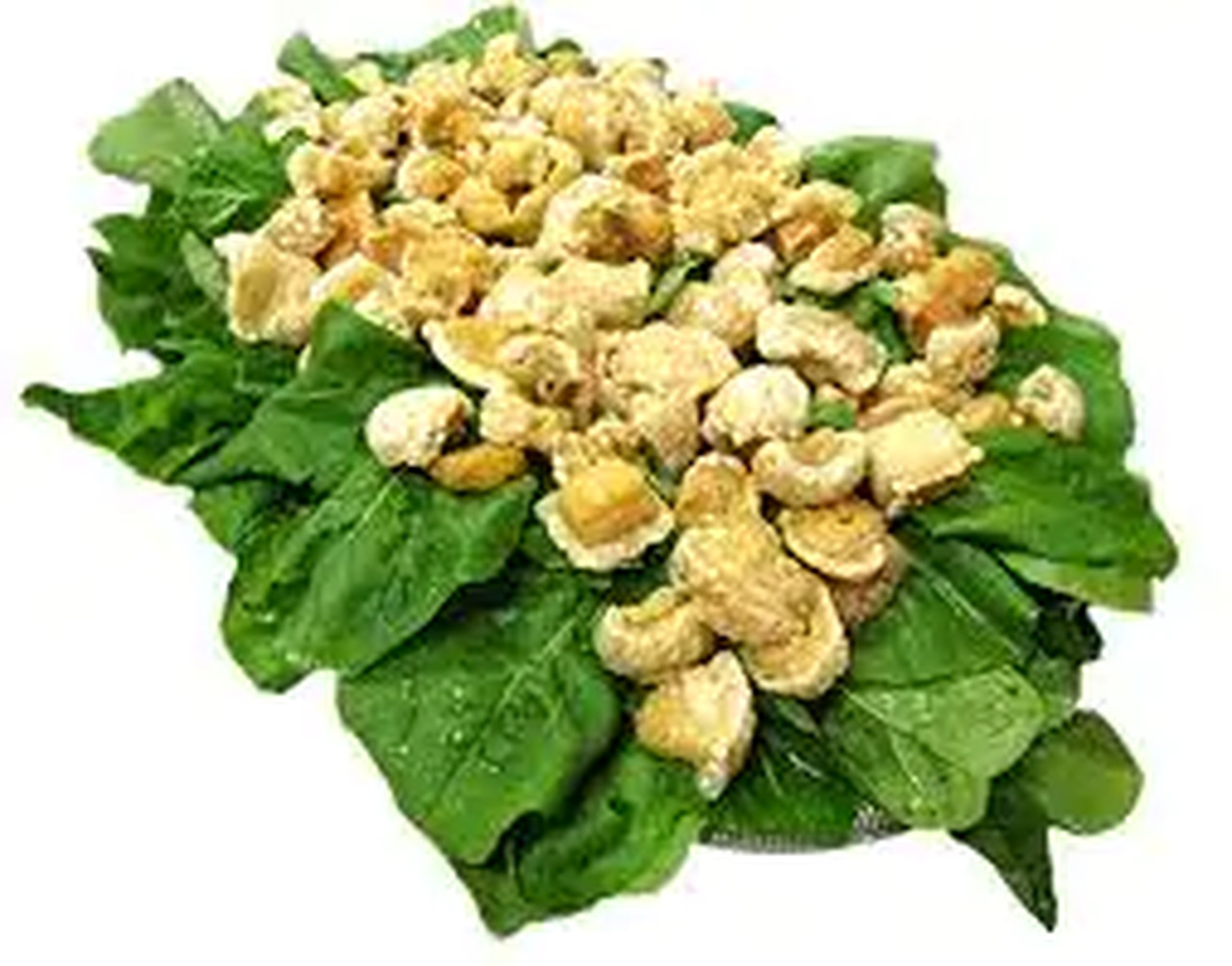 Salada de Rúcula com Torresmo
