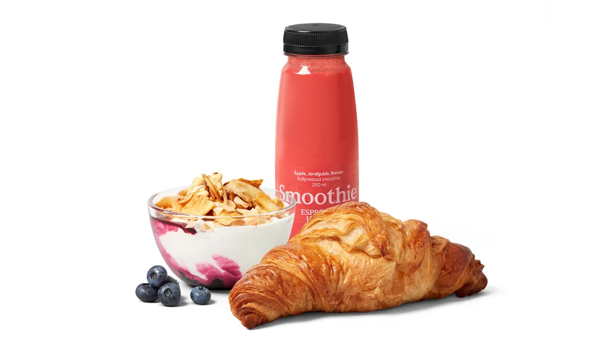 Large Breakfast Combo