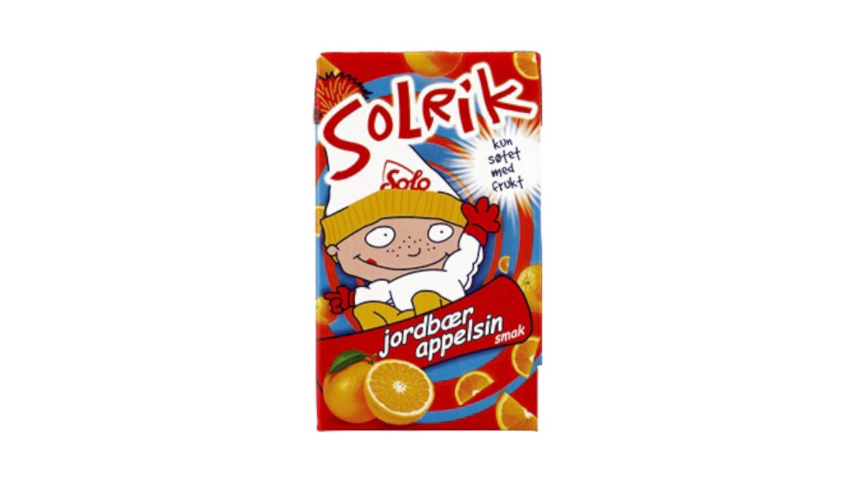 Solrik Jordbær and Appelsin