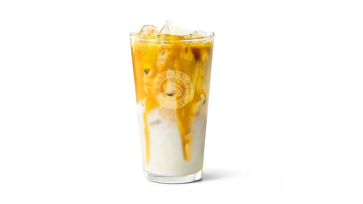 NEW! Iced Latte Pumpkin