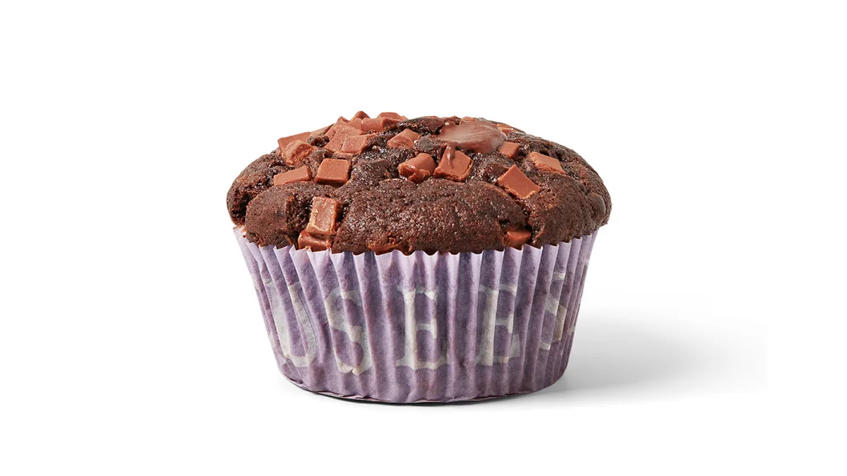 Choco Four muffin