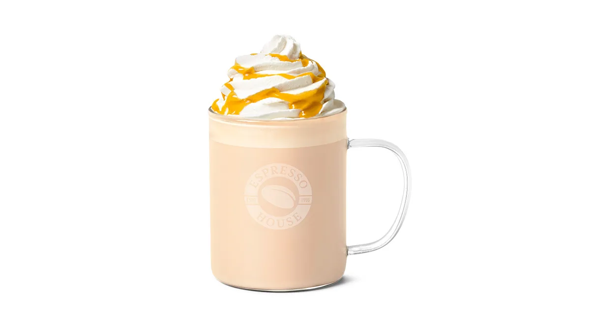 NEW! Pumpkin Chai Latte