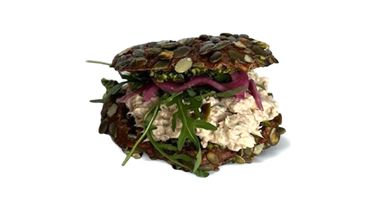 Rugbrødssandwich Tunsalat