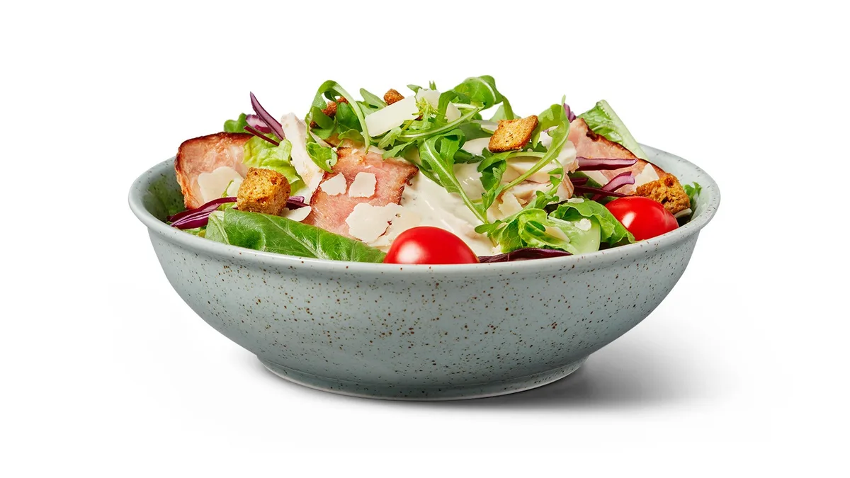 Salad Bowl Caesar Chicken