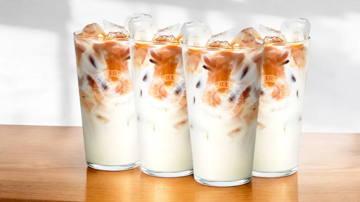 4 x Iced Latte