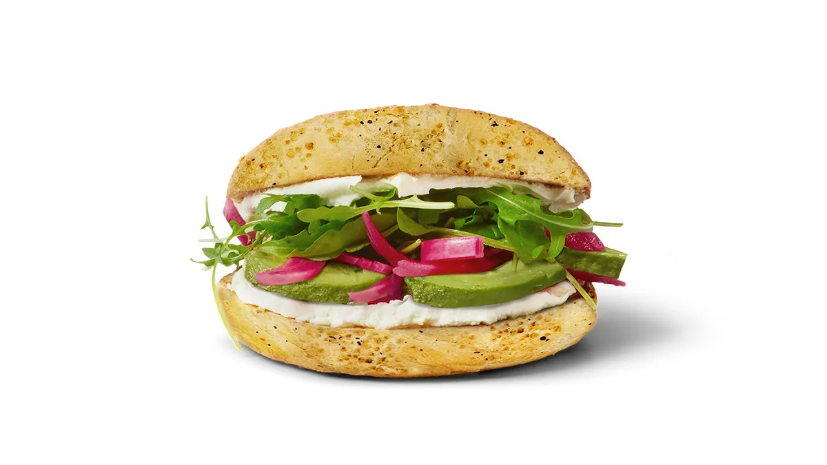 NEW! Bagel Avocado