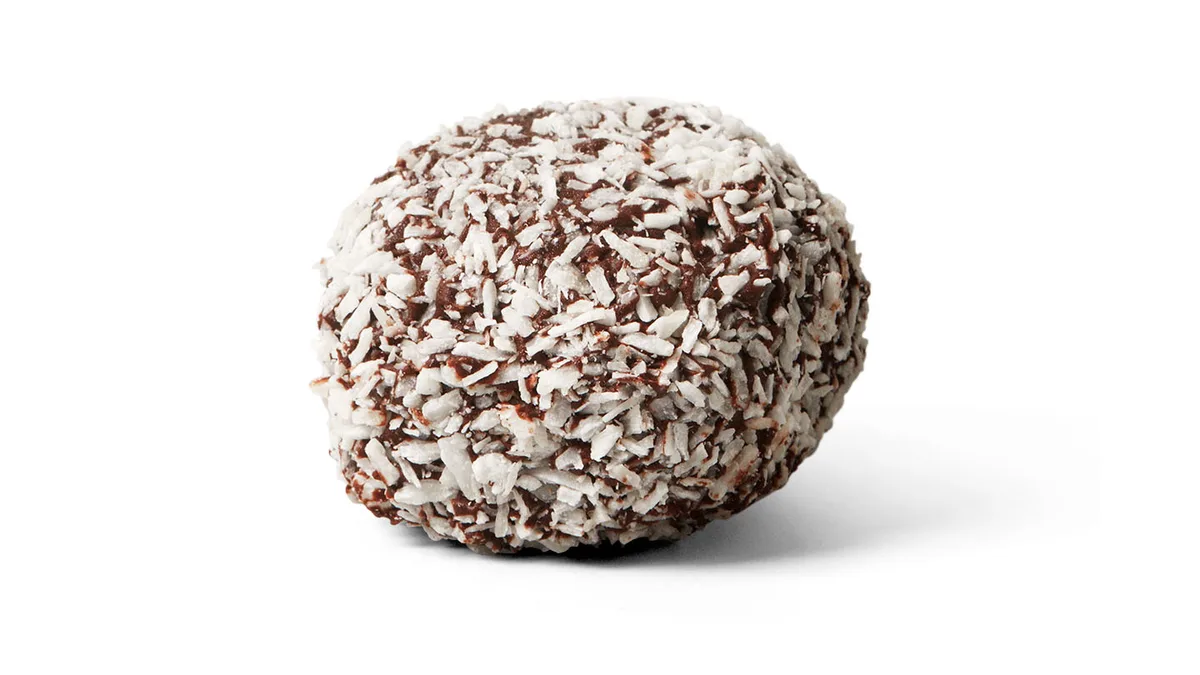 NEW! Chokoladebolle kokos