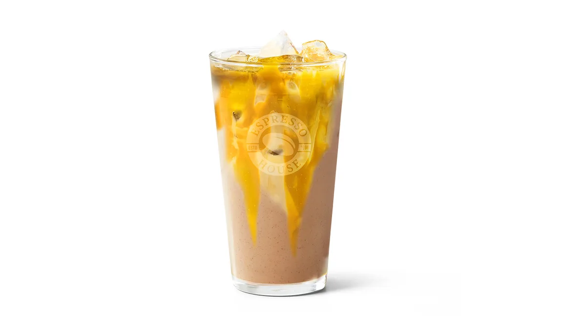 NEW! Iced Chai Pumpkin Latte