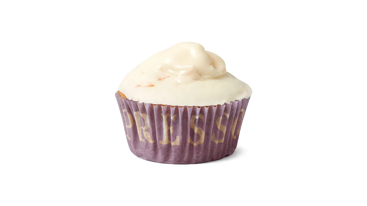 Gulerodsmuffin