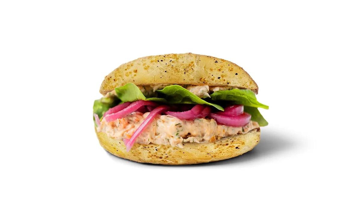 NEW! Bagel Røget Laks