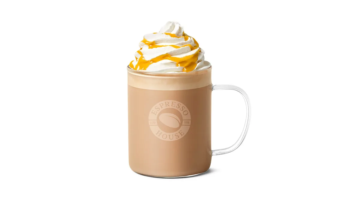 NEW! Pumpkin Latte