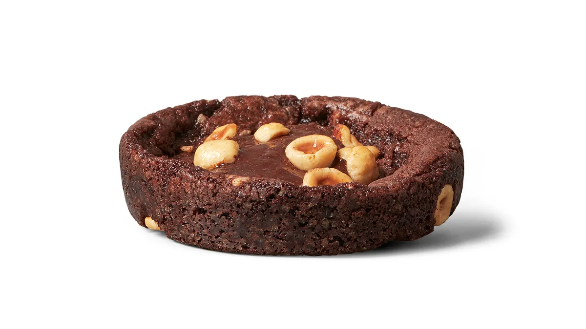 Triple Chocolate Crumb