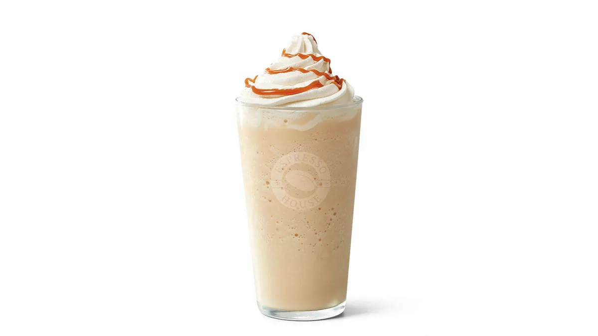 Frapino Cream Salted Caramel