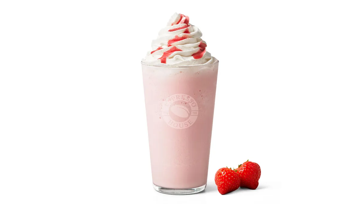 Frapino Cream Strawberry Vanilla