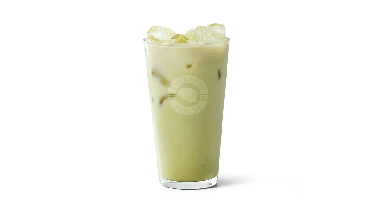 Iced Matcha Vanilla