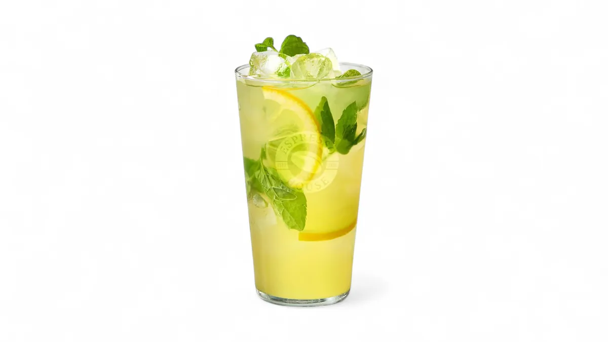 Iced Tea Lemon and Passion