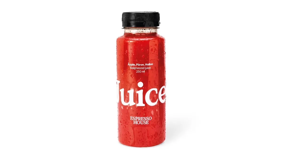 Juice Pære og Bringebær