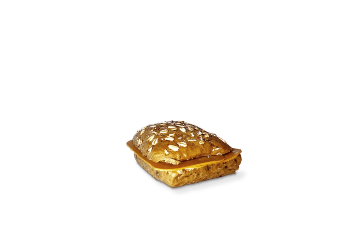 Muslibolle med Brunost