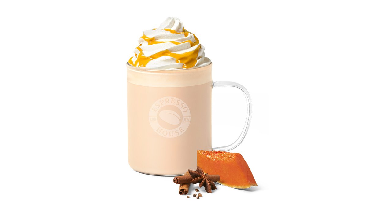 Pumpkin Chai Latte