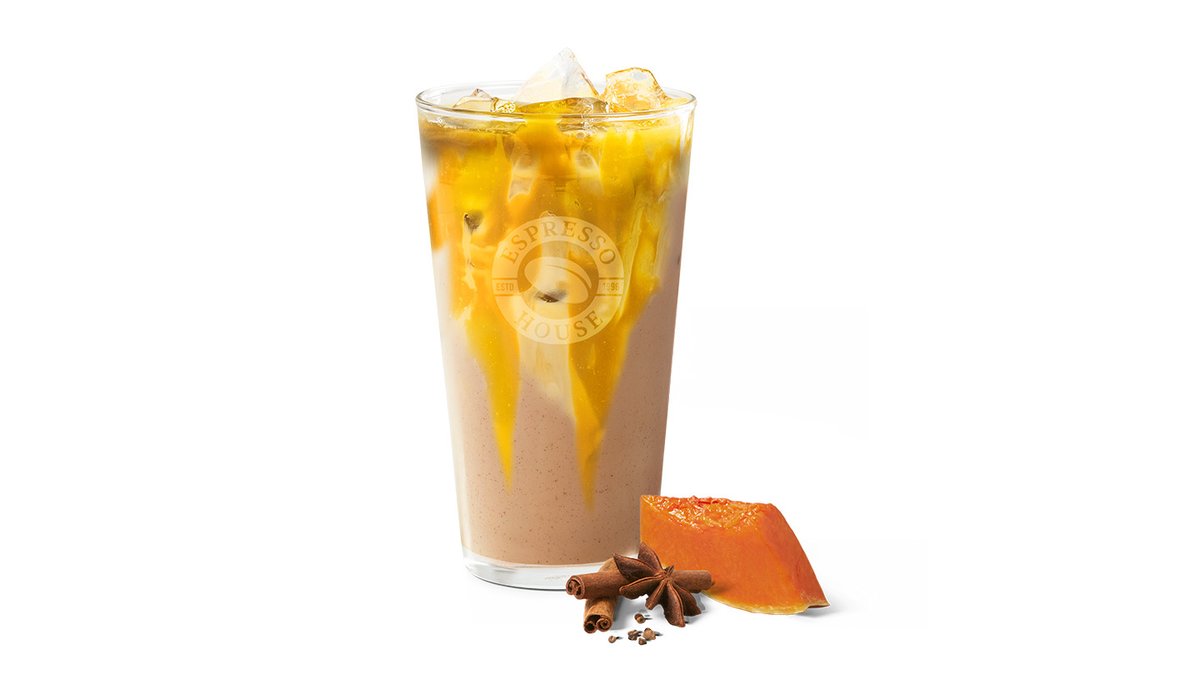 Pumpkin Ischai Latte