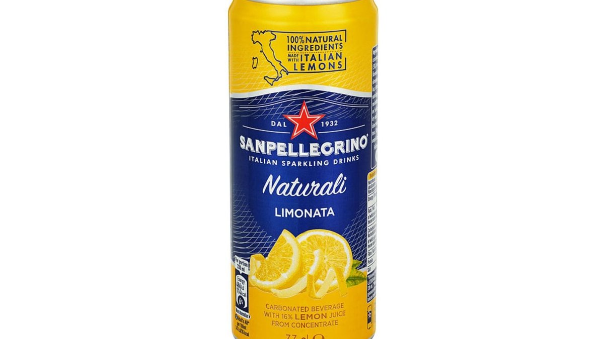 San Pellegrino Aranciata Limonata