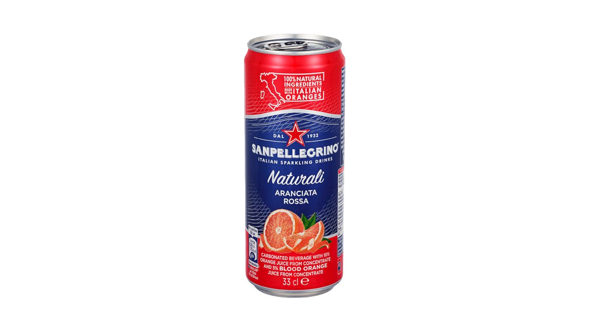 San Pellegrino Aranciata Rossa