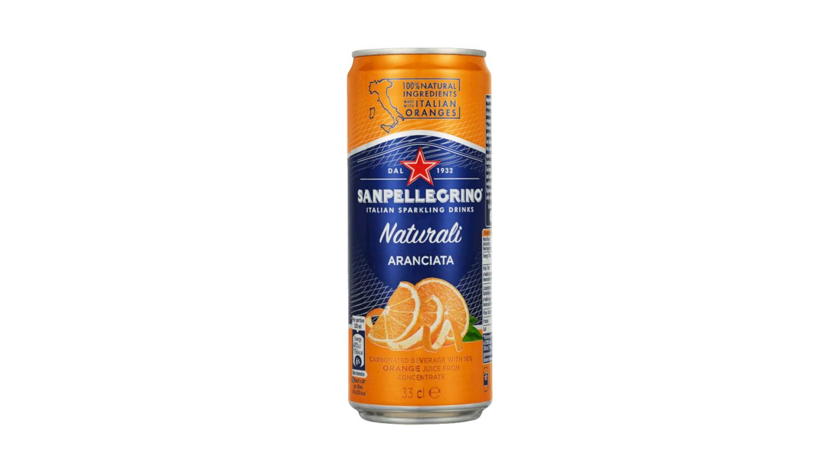 San Pellegrino Aranciata