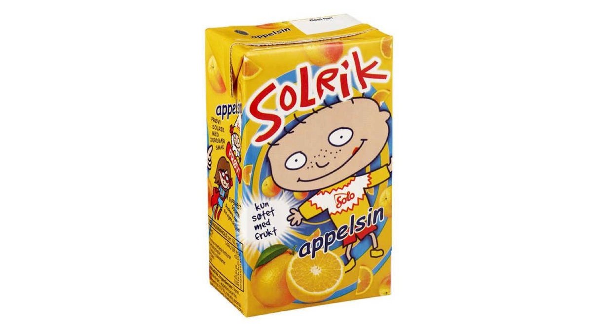 Solrik Appelsin