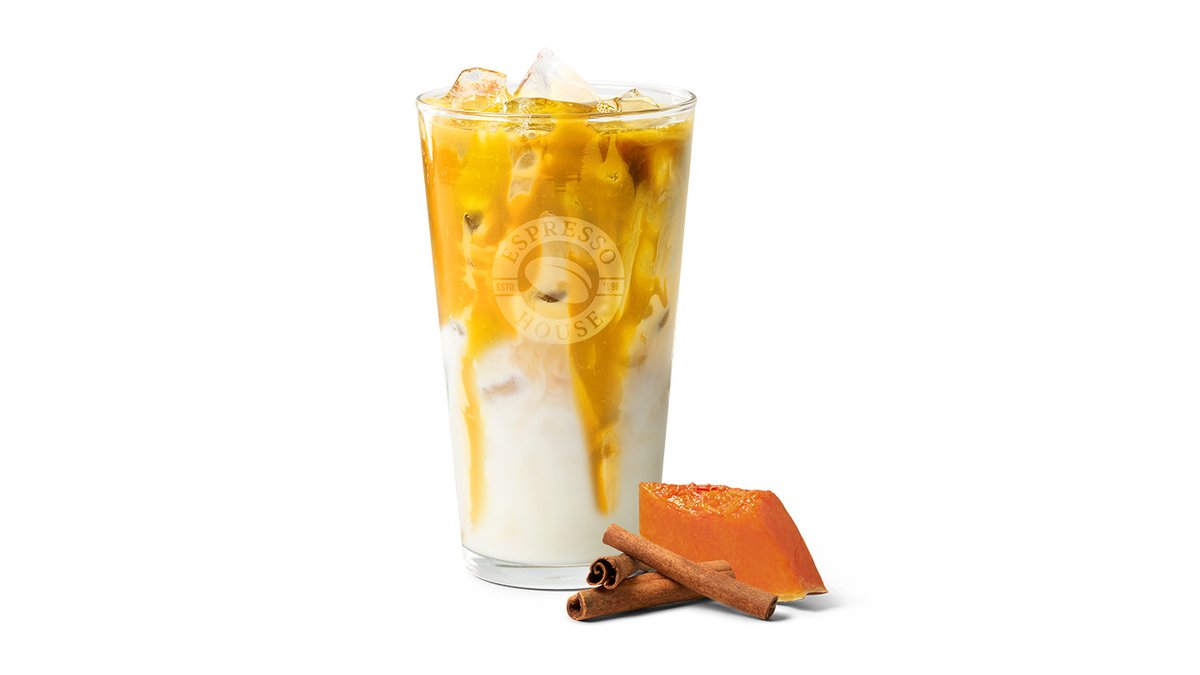 Pumpkin Islatte