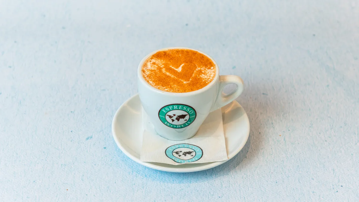 Cappuccino Bustine