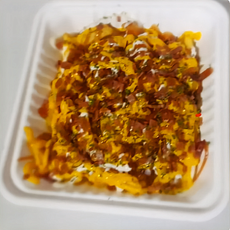 Papas con Tocineta